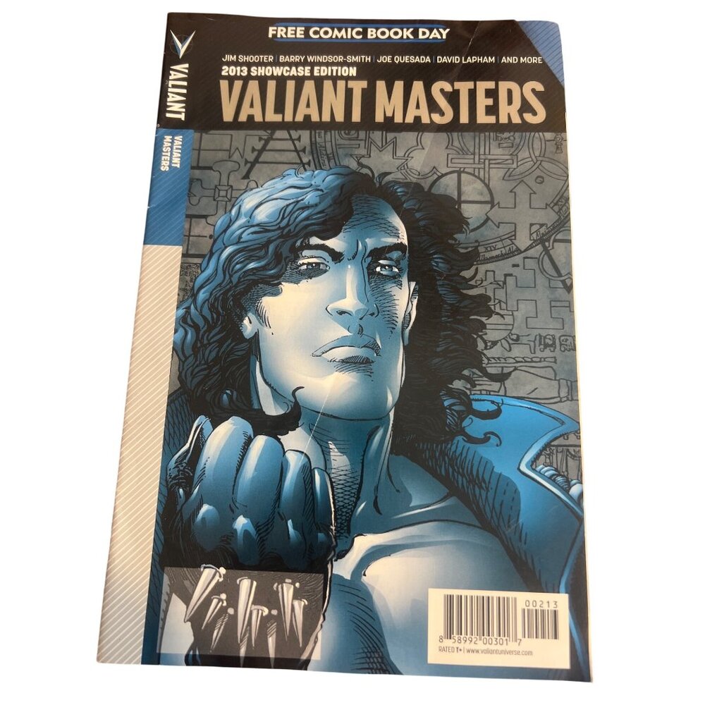Valiant Masters 2013 Free Comic Book Day Showcase Edition Shooter Windsor-Smith